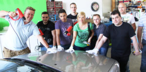 Car Wrapping Schulung