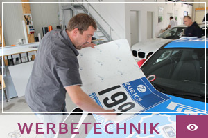 werbetechnik schulung