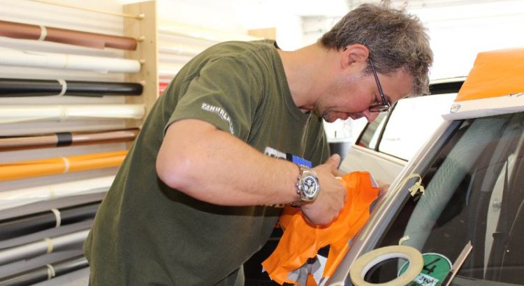 Schneidetechniken Car Wrapping