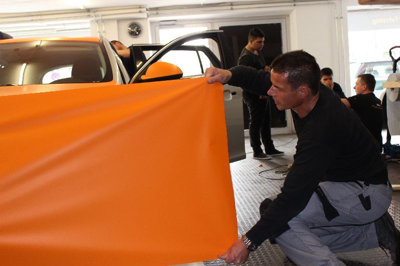 Car Wrapping Folien