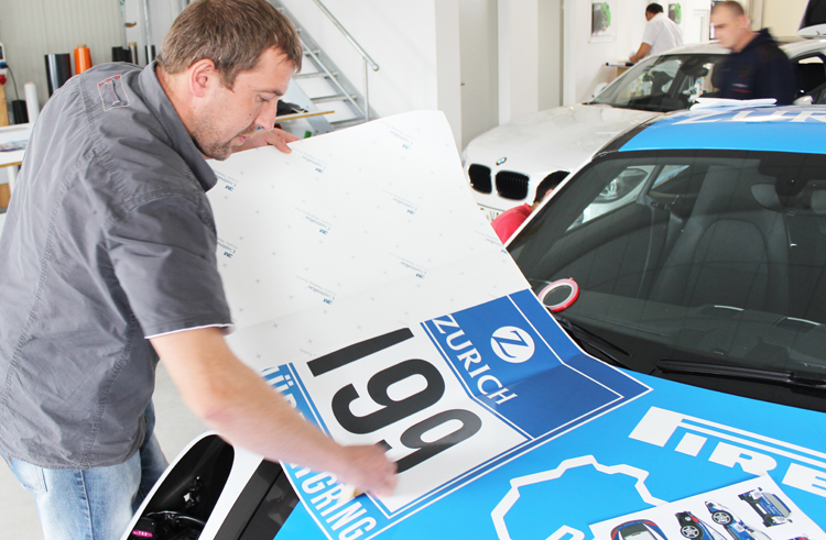 Car Wrapping Lehrgang