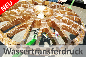 Wassertransferdruck Schulung