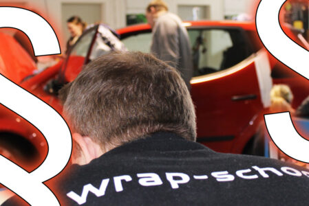 Meisterpflicht in der Autofolierung und Scheibentönung?